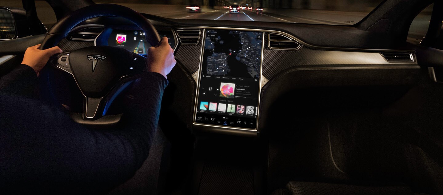 米evテスラ ソフトウェア アップデート8 0を発表 Carview の写真 自動車情報サイト 新車 中古車 Carview