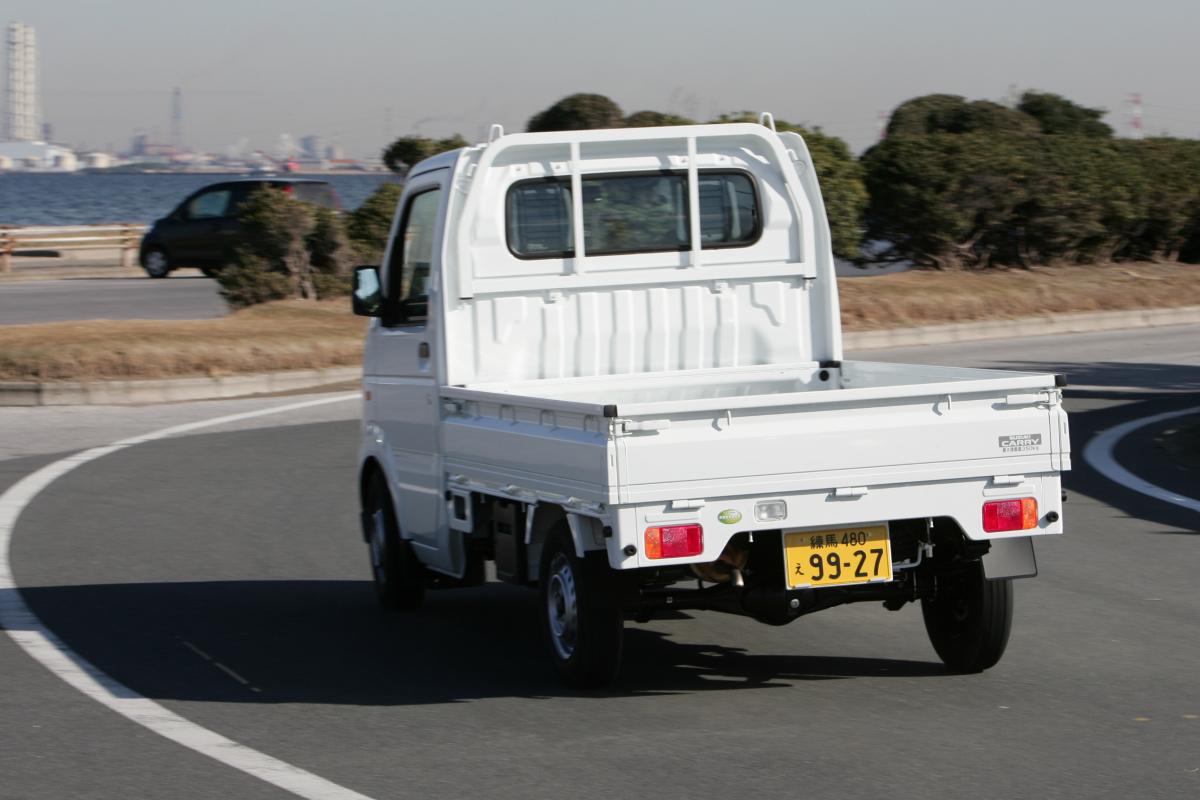 小型車のff全盛時代になぜ軽トラや軽ワンボックスはリヤ駆動ばかりなのか Web Cartop 自動車情報サイト 新車 中古車 Carview