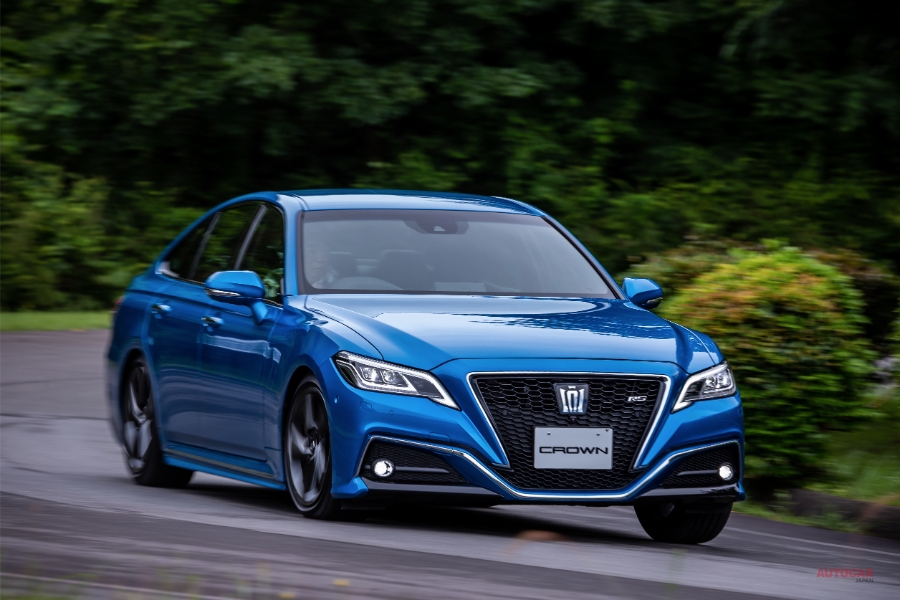 試乗 トヨタ新型クラウン プロトタイプ ハイブリッド車 2ℓターボ車を比較評価 Autocar Japan 自動車情報サイト 新車 中古車 Carview