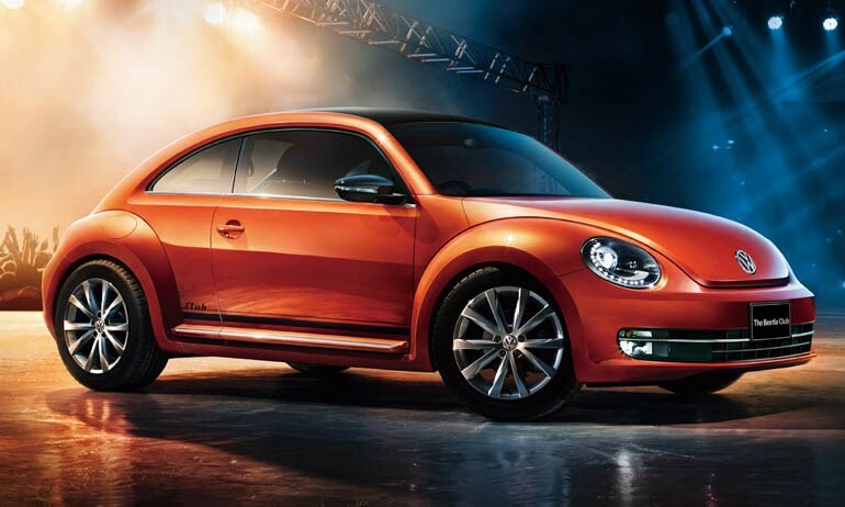 VW「「The Beetle」にオレンジと人気装備を採用した特別限定車登場