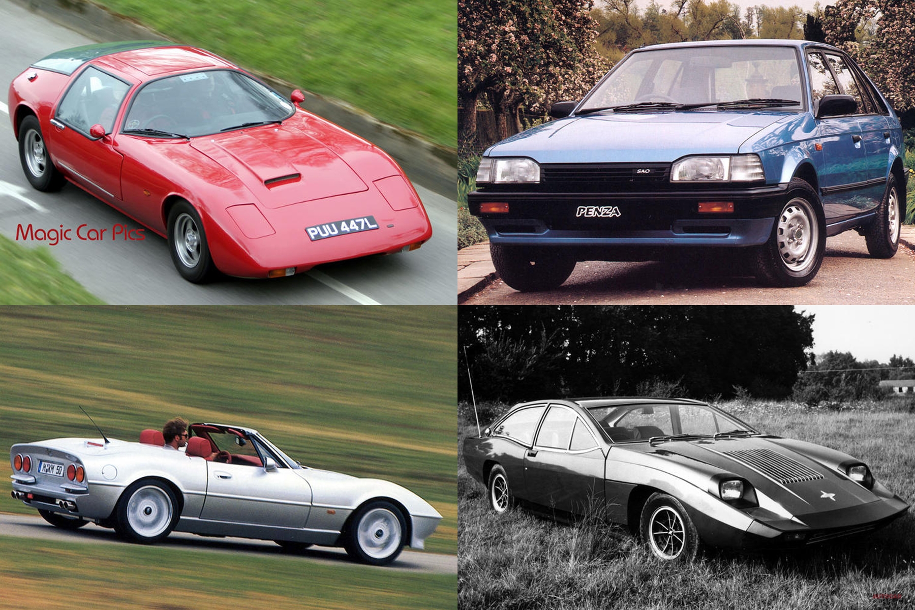 いくつ知ってる ほとんど車名がでてこないだろう55台のマイナー車 後編 Autocar Japan 自動車情報サイト 新車 中古車 Carview