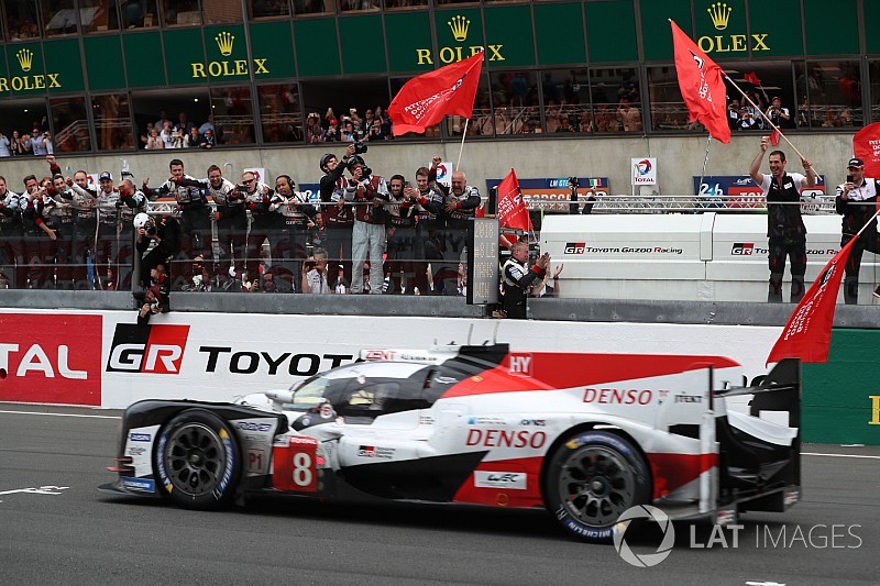 コラム トヨタのル マン24時間レース優勝に想う 長く待ち続けること Motorsport Com 日本版 自動車情報サイト 新車 中古車 Carview