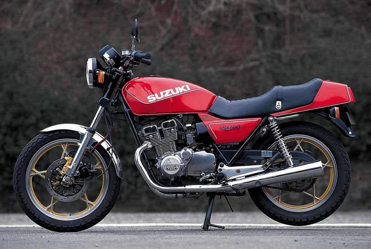 Suzuki GSX400F（1981年）＜ヨンヒャク今昔物語＞-Be Reborn