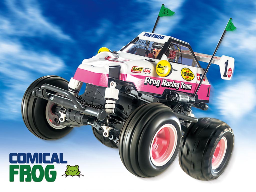 新製品 タミヤ 1980年代に流行したrcバギーの代表格がコミカルになって新登場 Le Volant Carsmeet Web 自動車情報サイト 新車 中古車 Carview