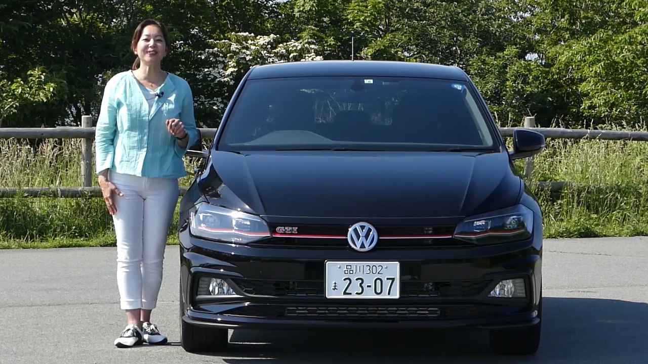 動画 竹岡 圭のクルマdeムービー フォルクスワーゲン ポロgti 18年10月放映 Webモーターマガジン 自動車情報サイト 新車 中古車 Carview