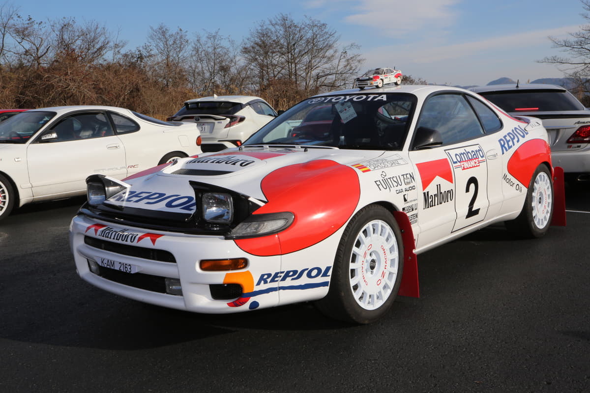 少年時代の夢を叶える 5代目 セリカ でトヨタワークスの 92年wrcラリーカーを忠実に再現 Auto Messe Web 自動車情報サイト 新車 中古車 Carview