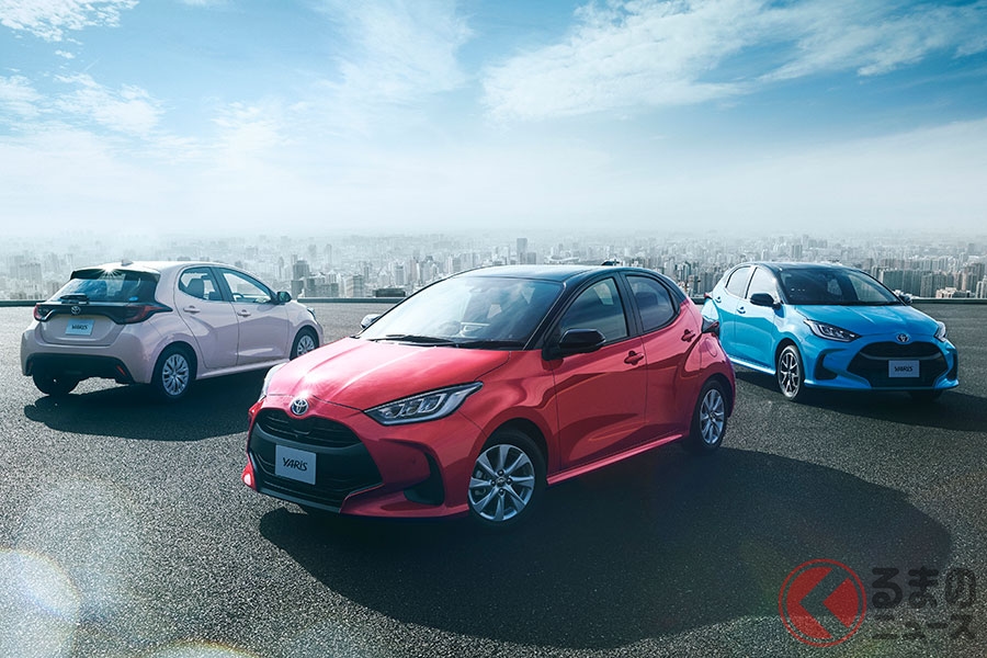 トヨタ新型 ヤリス は36 0km Lの超低燃費 価格は139万円で年2月10日発売 くるまのニュース 自動車情報サイト 新車 中古車 Carview