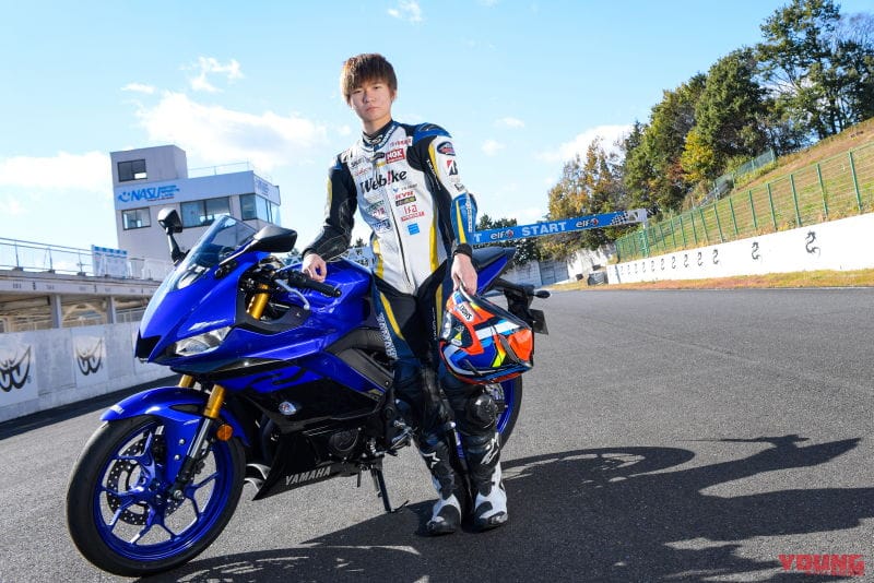 15歳 ノリックの息子 Yzf R25 阿部真生騎 サーキットスペシャルインプレッション Webヤングマシン 自動車情報サイト 新車 中古車 Carview