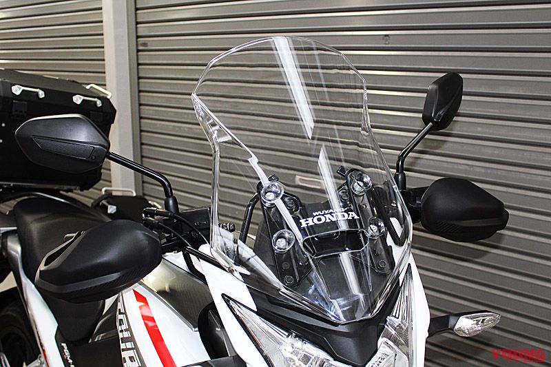 ベビーｘ登場 本格アドベンチャーツアラーのcb190x 中国ホンダ 旅装備満載で限定入荷 Webヤングマシン 自動車情報サイト 新車 中古車 Carview