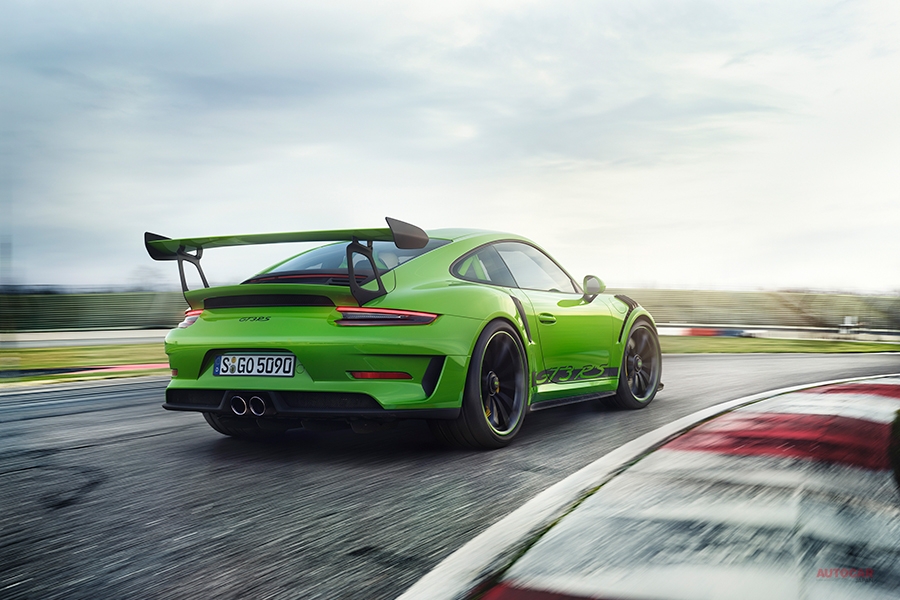 ポルシェ911 Gt3 Rs新型 4ℓフラット6は自然吸気 5ps発揮 Autocar Japan 自動車情報サイト 新車 中古車 Carview
