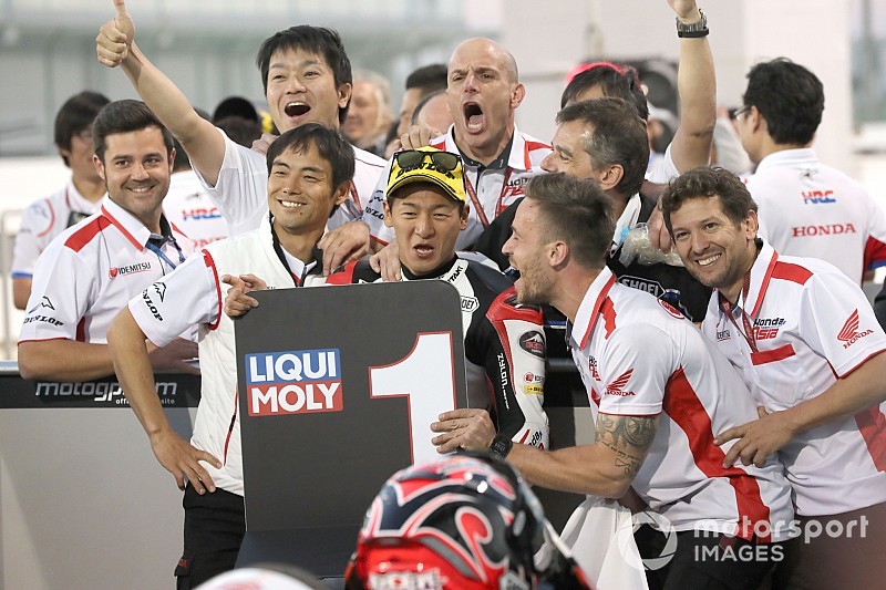【MotoGPコラム】同郷のヤツに負けられない！　鳥羽海渡のMoto3初優勝が、日本人ライダーたちにもたらすモノ