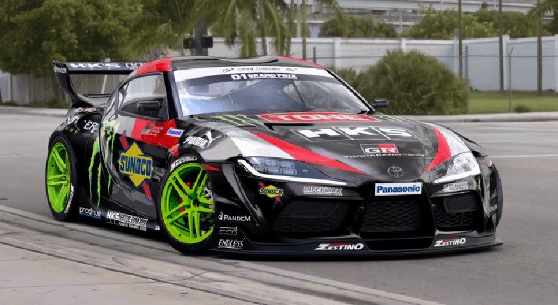 ドリフト仕様のgrスープラも参戦決定 Monster Energy Presents D1gp All Star Shoot Out が開催 03 23 土 24 日 Carview 自動車情報サイト 新車 中古車 Carview