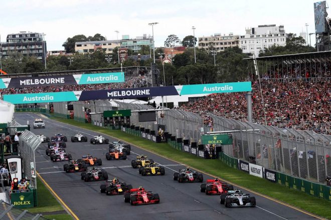 2019年F1第1戦オーストラリアGP、TV放送＆タイムスケジュール