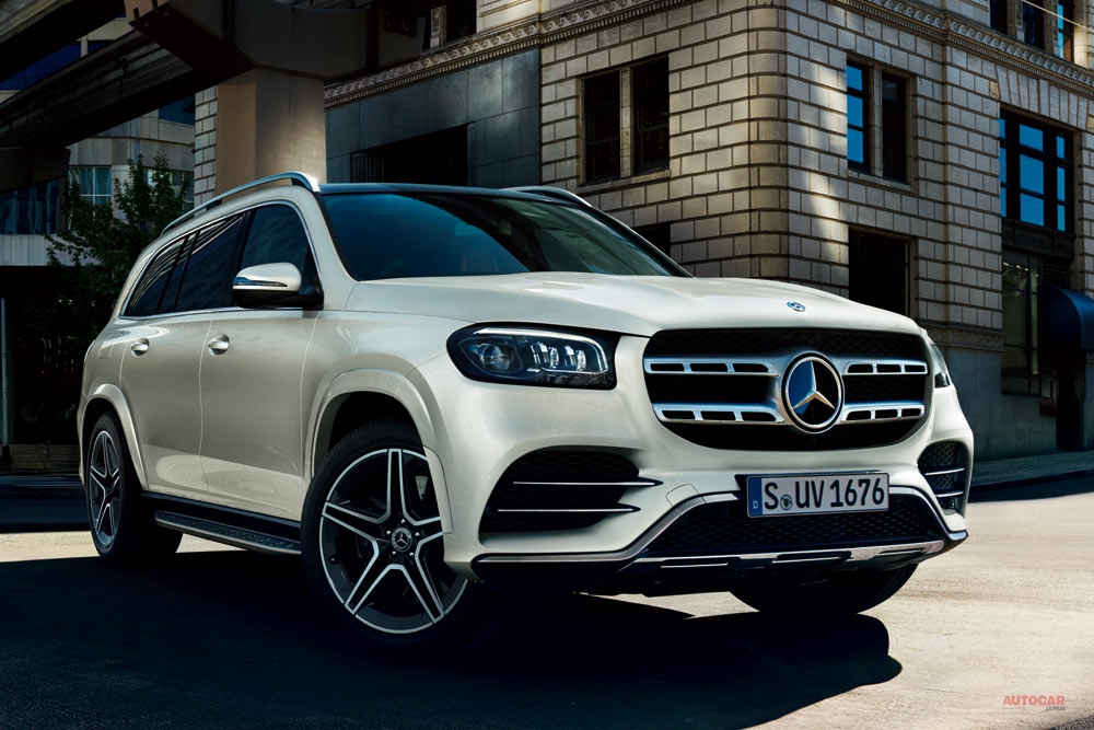 3列7人乗りsuv M ベンツ新型glsクラス 日本発売 Gls 580 400 Dを導入 Autocar Japan 自動車情報サイト 新車 中古車 Carview