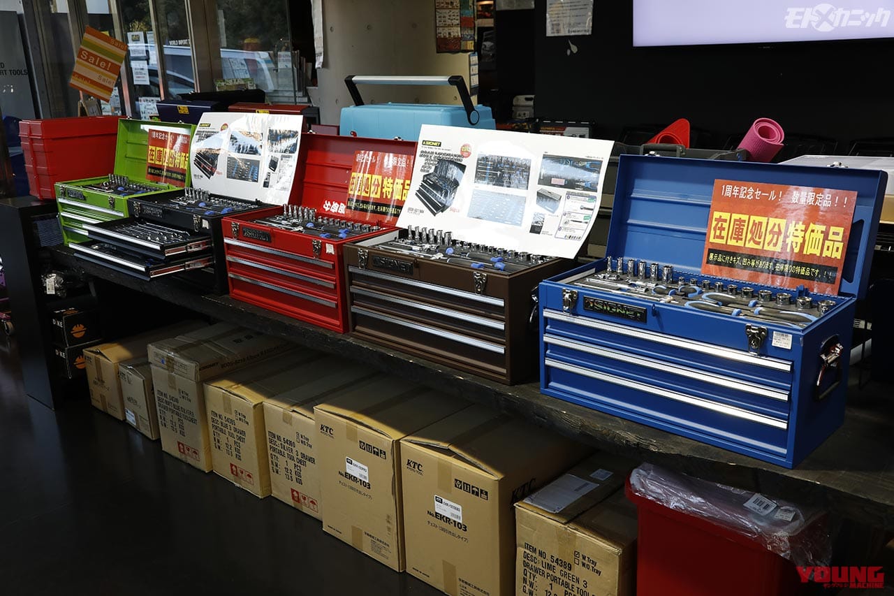 マイガレージの使い勝手と雰囲気を決める大型工具箱 ツールキャビネット おすすめ5選 Webヤングマシン 自動車情報サイト 新車 中古車 Carview