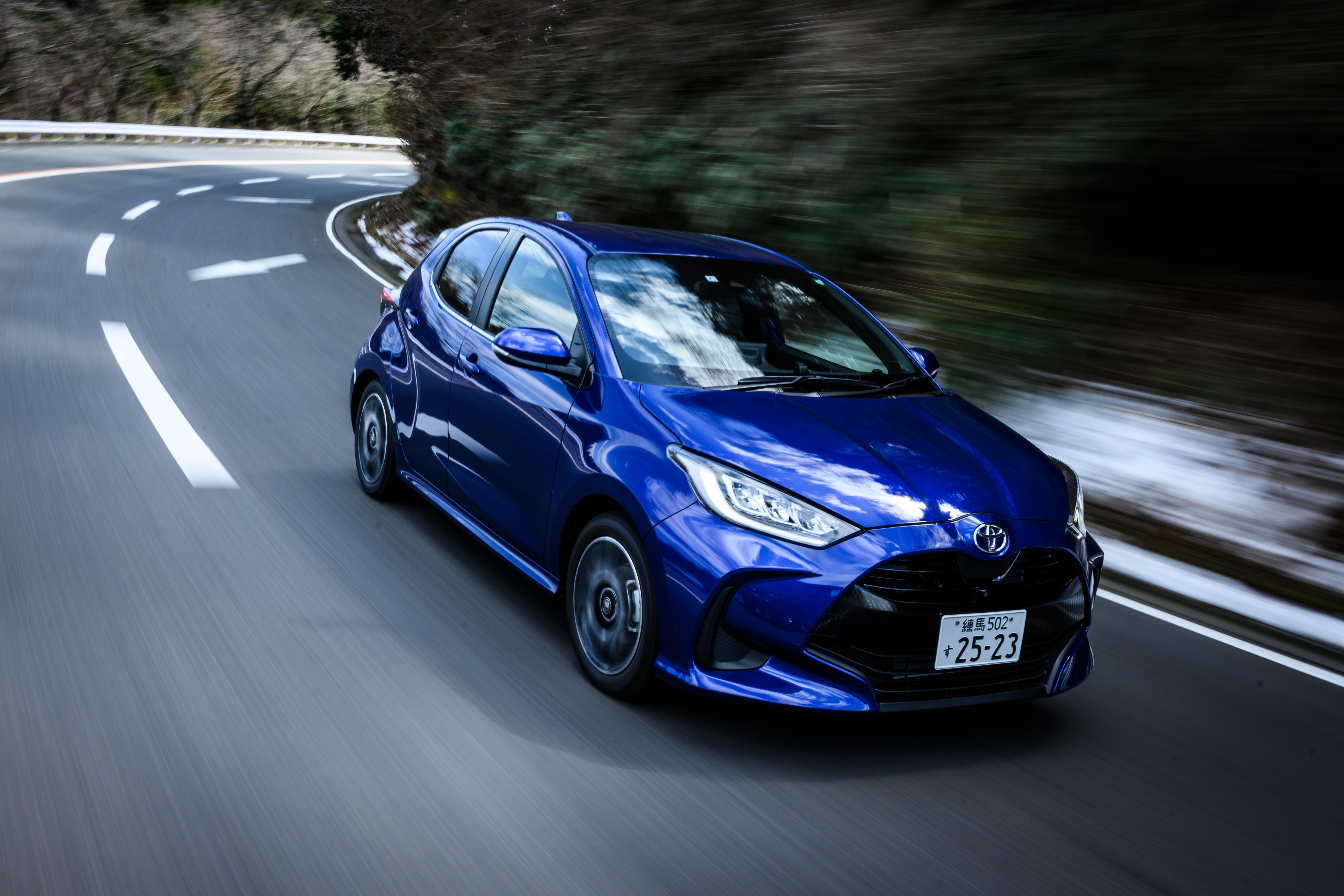 コンパクト カーのあるべき姿とは 新型トヨタ ヤリス試乗記 Gq Japan 自動車情報サイト 新車 中古車 Carview