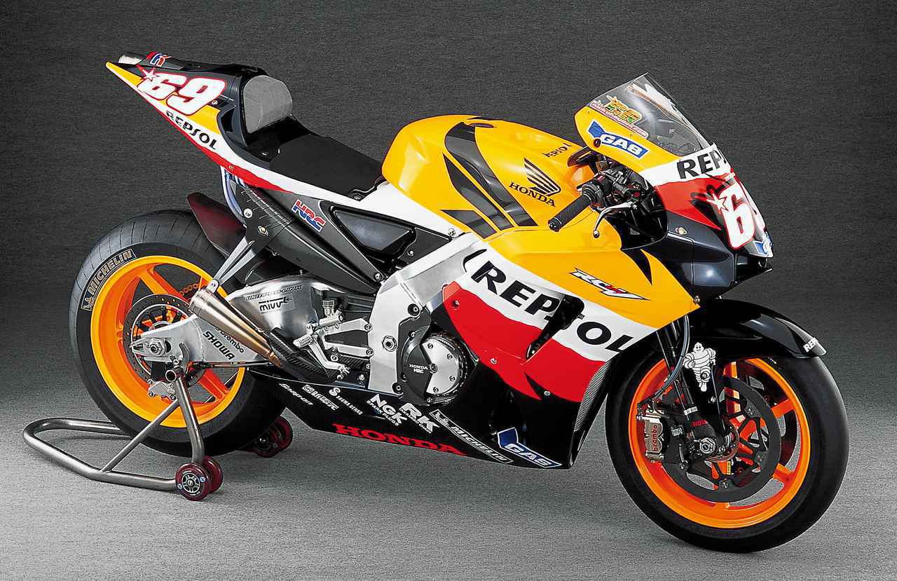 MotoGP創成期】HONDA RC211V（2006）徹底解剖<No.01> ニッキー
