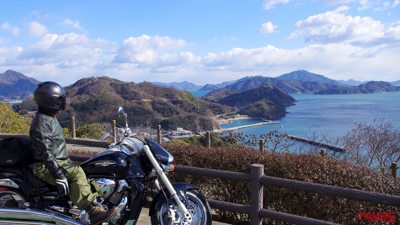 バイクで巡るニッポン絶景道 広島県 愛媛県 とびしま海道 瀬戸内横断 裏しまなみ海道 Webヤングマシン の写真 自動車情報サイト 新車 中古車 Carview