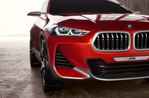 BMW、コンセプトX2を初披露