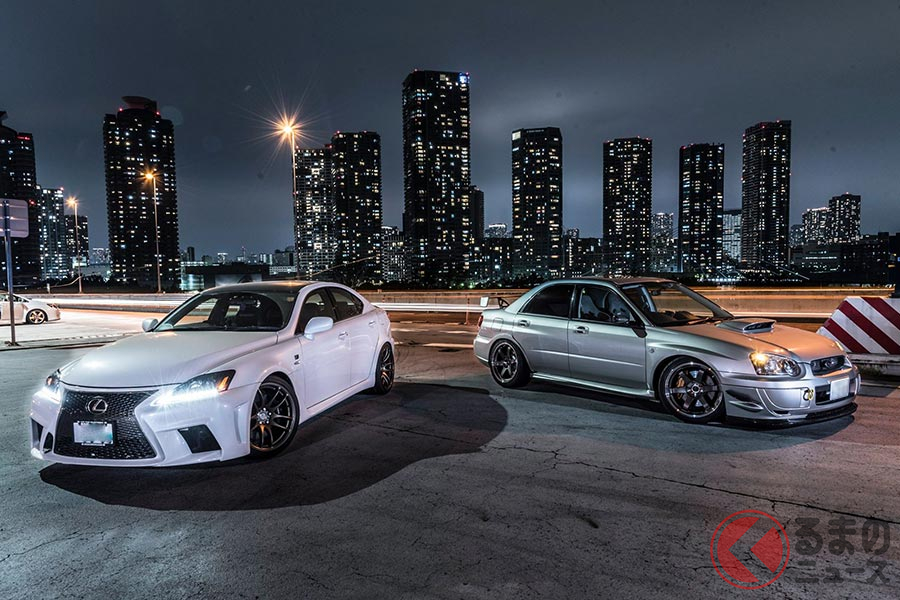 車好きの聖地 首都高 辰巳pa に異変 愛車と夜景の映える写真が撮れなくなった訳 くるまのニュース 自動車情報サイト 新車 中古車 Carview