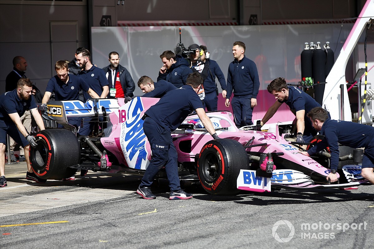 規模拡大中のレーシングポイント スタッフも予算も 我々はf1で 最小 のチーム Motorsport Com 日本版 自動車情報サイト 新車 中古車 Carview