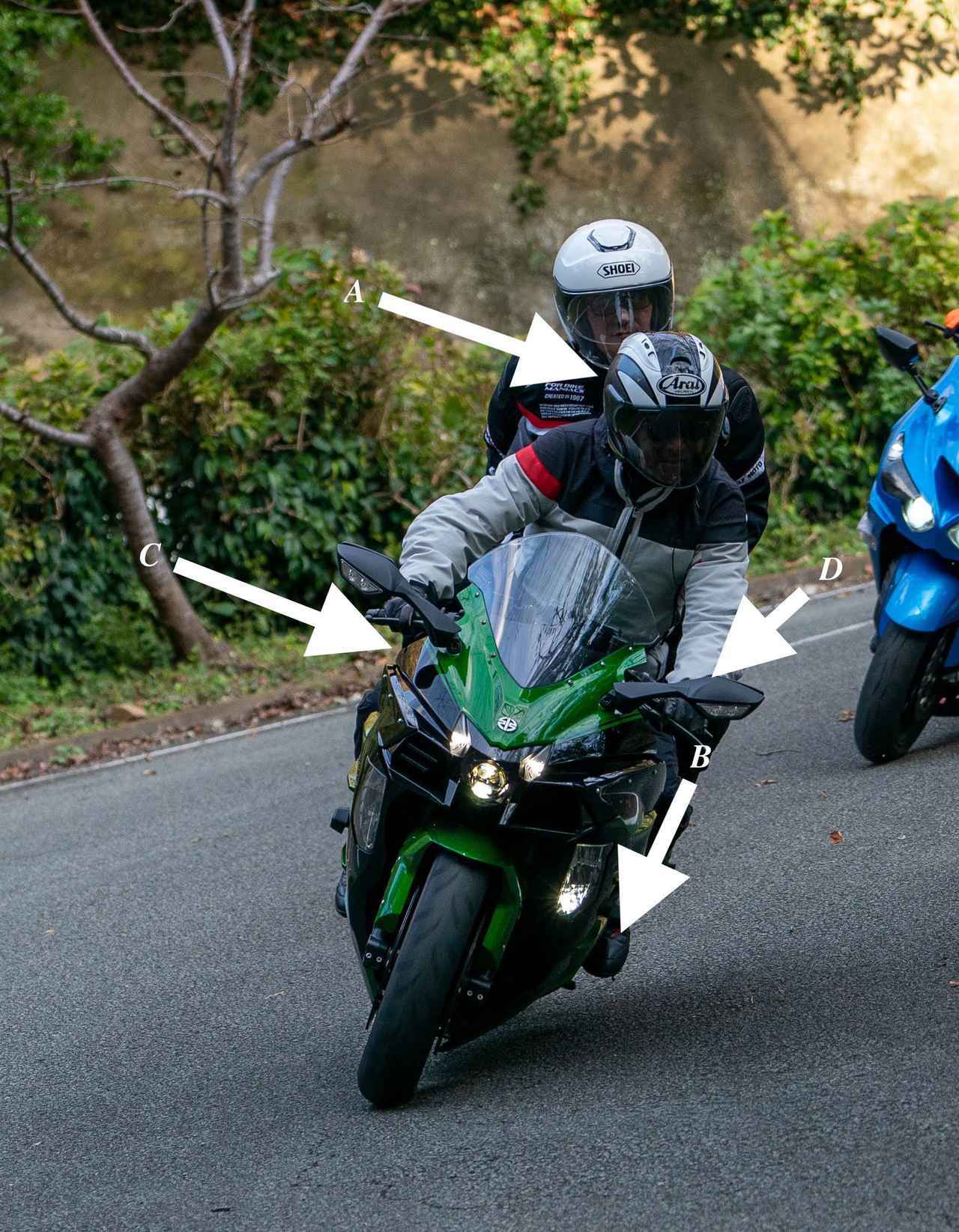 ライディング テクニックを上達させる 4つのアクション とは バイクの運転のコツと安全で楽しい乗り方を解説 柏秀樹持論 第7回 Webオートバイ 自動車情報サイト 新車 中古車 Carview