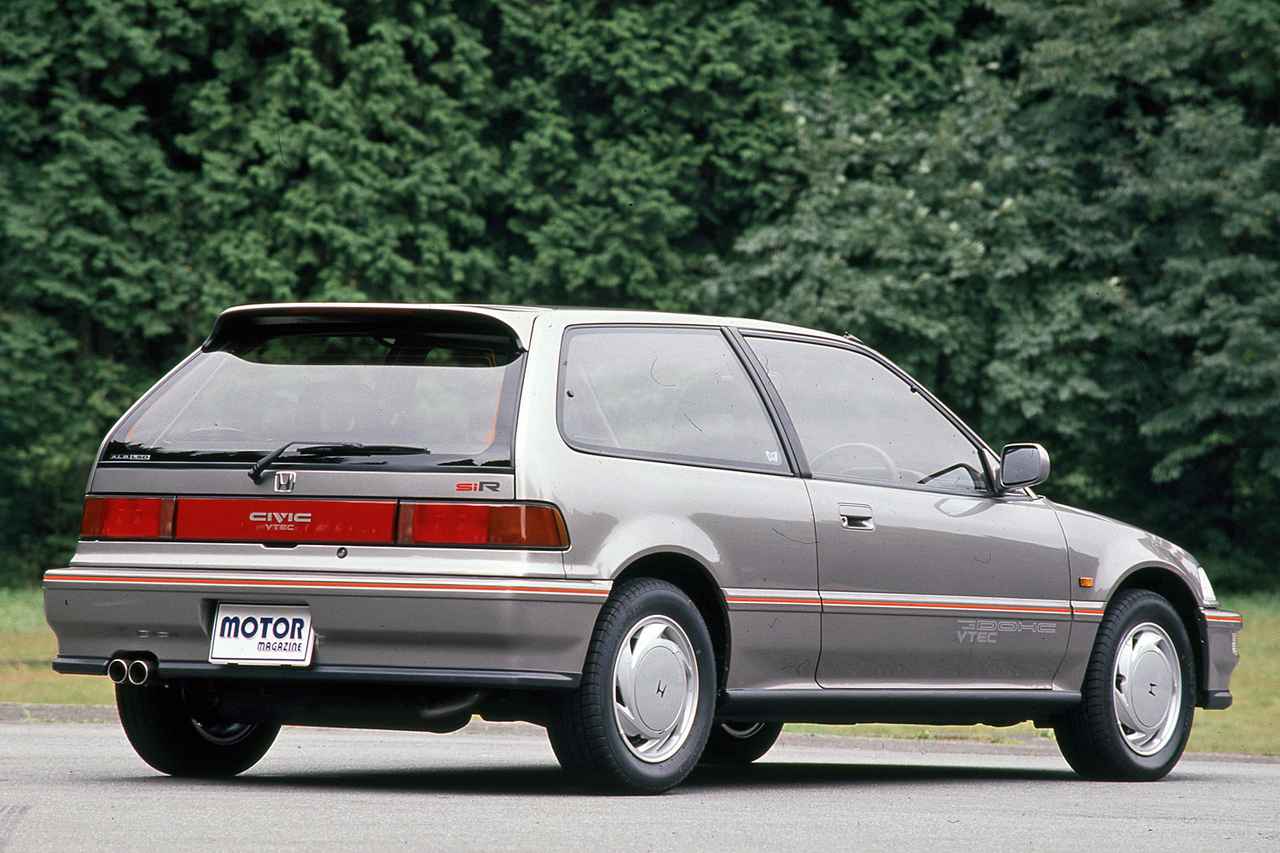 80 S ボーイズレーサー伝 25 4代目シビックはf1技術の粋を集めた Vtec で1 6l最強の座に Webモーターマガジン の写真 5ページ目 自動車情報サイト 新車 中古車 Carview