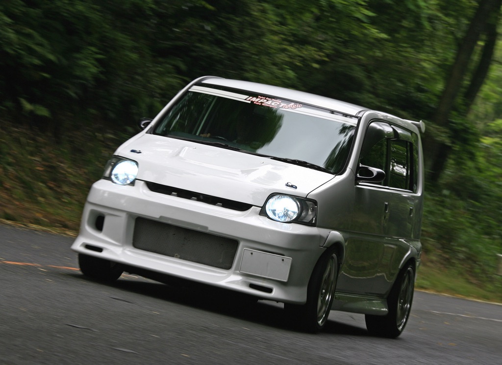 ホンダsm Xをターボ 5mt化した変態トールワゴン この走りとクオリティは タイプr だ Web Option 自動車情報サイト 新車 中古車 Carview