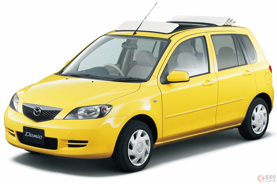 マツダ デミオ 車名での23年史 マツダ2 になっても変化しなかったものとは くるまのニュース 自動車情報サイト 新車 中古車 Carview