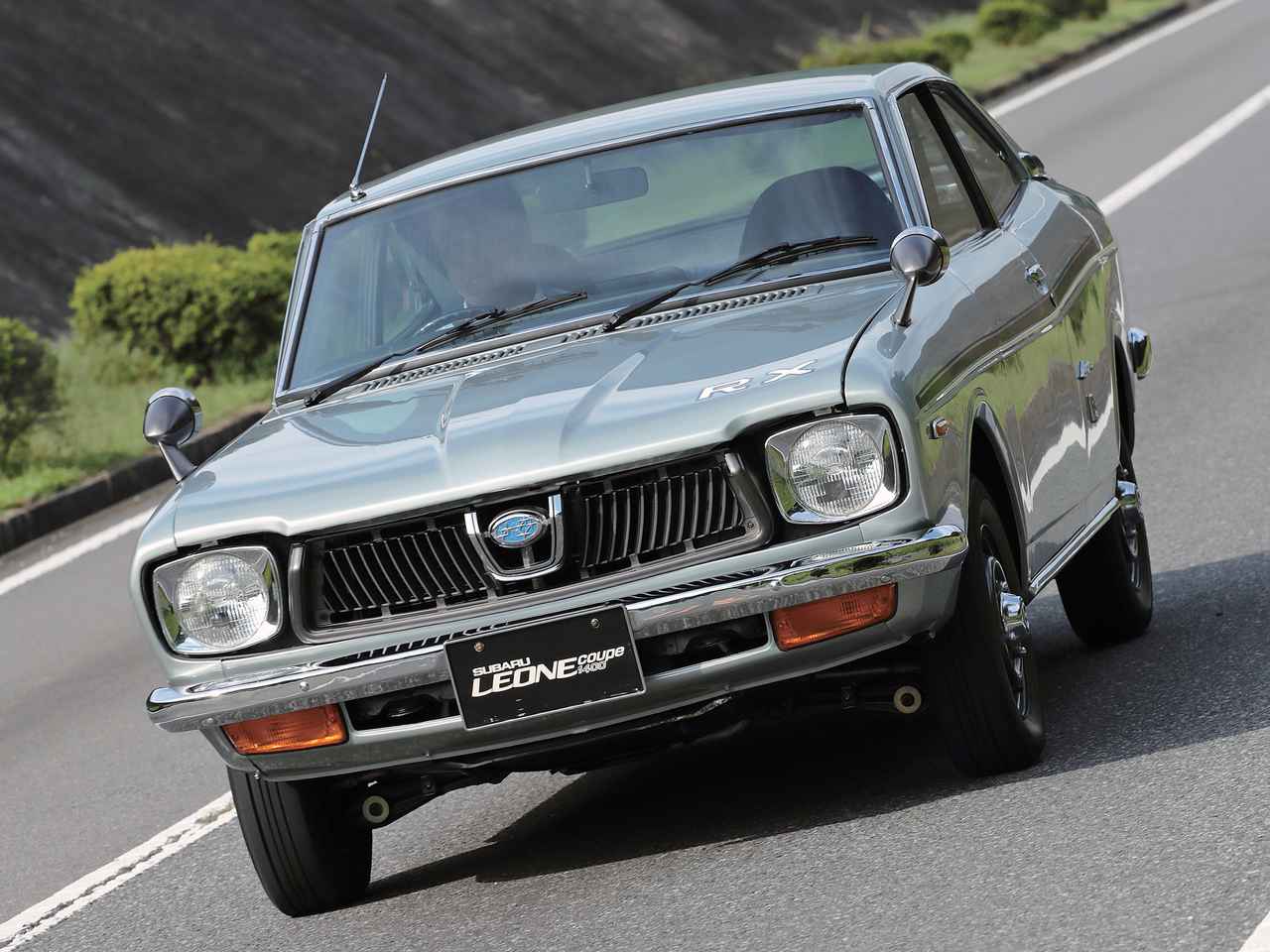 昭和の名車 42 スバル レオーネクーペ 1400rx 昭和47年 1972年 Webモーターマガジン 自動車情報サイト 新車 中古車 Carview