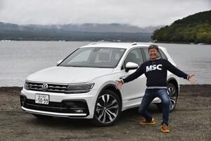 【ムービー】VWティグアン TDI 4MOTIONに試乗！　待望のディーゼルの走りをチェック