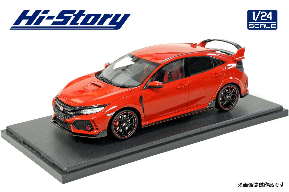 インターアライドから1 24スケール ホンダ シビック タイプr が登場 Web Cartop の写真 自動車情報サイト 新車 中古車 Carview