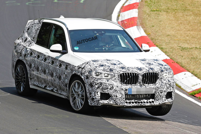 BMW「X3 M」 新型X3のトップモデル　430馬力で、マカン・ターボを狙い撃ち