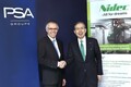 グループPSAと日本電産による合同ベンチャー「日本電産-PSA イーモーターズ」設立