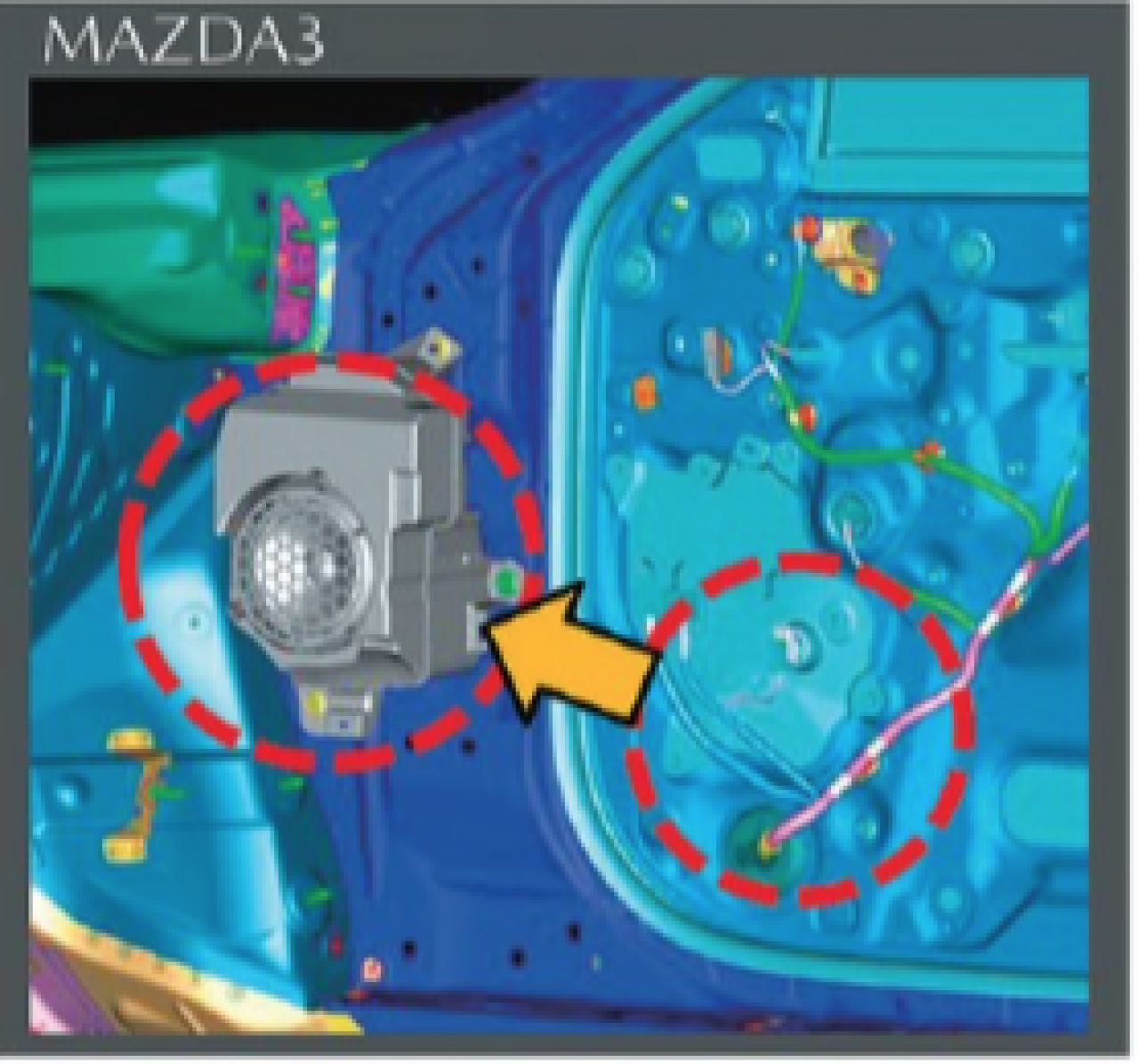 Mazda３ マツダが本気で作った高音質オーディオ マツダ ハーモニック アコースティックス メーカーにしかできないアフター泣かせのスピーカー配置 Motorfan 自動車情報サイト 新車 中古車 Carview