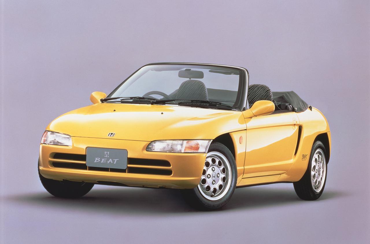 今日は何の日 ホンダ ビート発表 リアル スポーツを軽オープンで実現 28年前 1991年5月15日 Webモーターマガジン 自動車情報サイト 新車 中古車 Carview