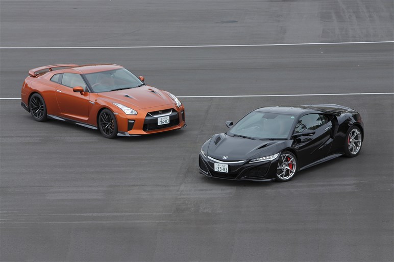 Nsxとgt R 限界走行テストはスマホとガラケーぐらい別モノだった Carview 自動車情報サイト 新車 中古車 Carview