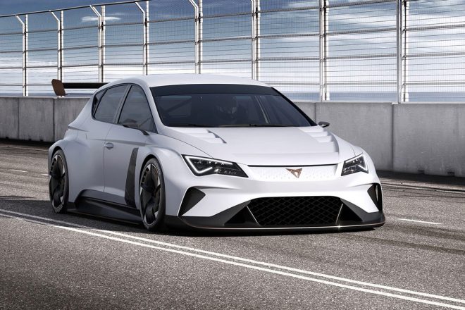 世界初のレース用電動ツーリングカー セアト クプラe Racer 公開 Autosport Web 自動車情報サイト 新車 中古車 Carview