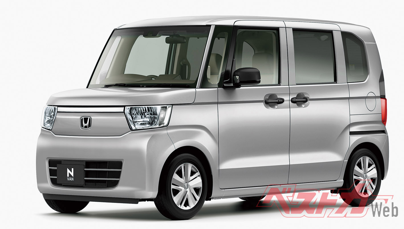 商用車界の革命児 ホンダn Van 今夏登場 ほか新車情報最前線レポート ベストカーweb ヘッドライン 自動車情報サイト 新車 中古車 Carview