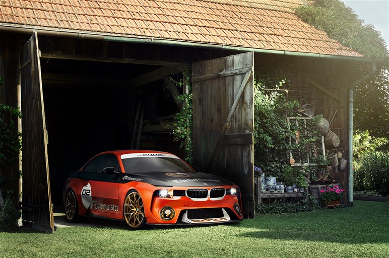 現代に蘇ったマルニ Bmw 02オマージュ 第二弾はレーシング仕様 Carview 自動車情報サイト 新車 中古車 Carview