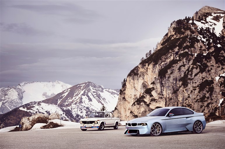 現代に蘇ったマルニ Bmw 02オマージュ 第二弾はレーシング仕様 Carview 自動車情報サイト 新車 中古車 Carview