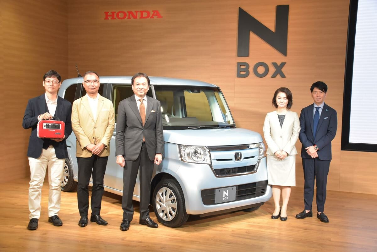 発売60カ月で100万台の怪物軽！　新型N-BOXの詳細情報