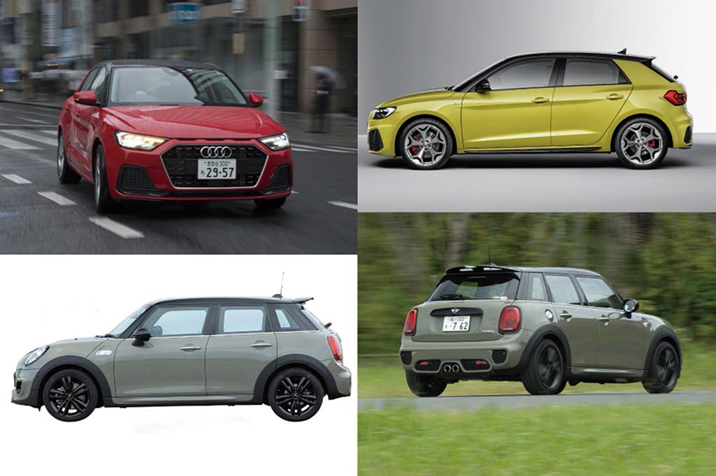 比較試乗 アウディa1スポーツバック Vs ミニ5ドア 現代の 小さな高級車 はどれに乗る キャラクター編 Le Volant Carsmeet Web 自動車情報サイト 新車 中古車 Carview