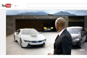無人駐車、カーボン車体…次期BMW7紹介映像
