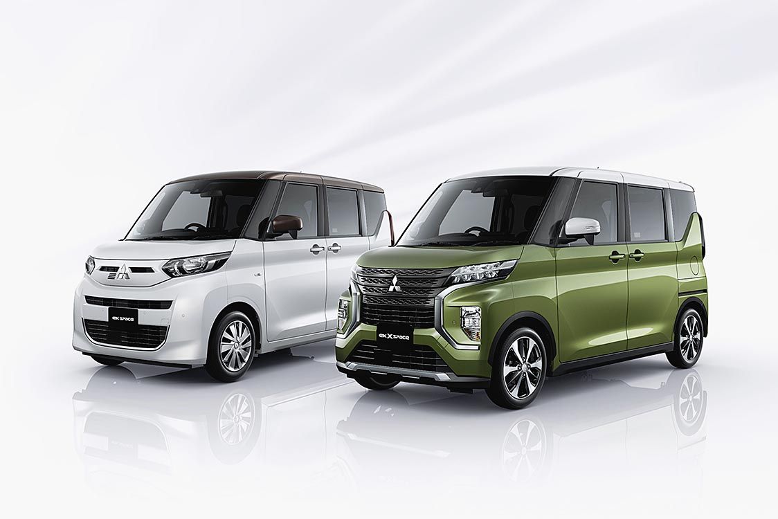 三菱自動車 新型ｅｋスペース発売 日刊自動車新聞 自動車情報サイト 新車 中古車 Carview