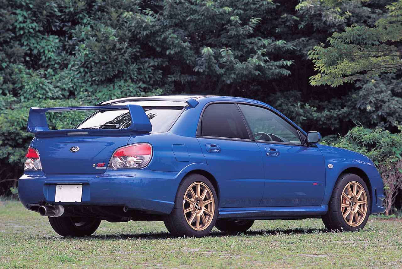 インプレッサwrx Stiの系譜 その9 インプレッサwrx Sti 鷹目 05年 Webモーターマガジン 自動車情報サイト 新車 中古車 Carview