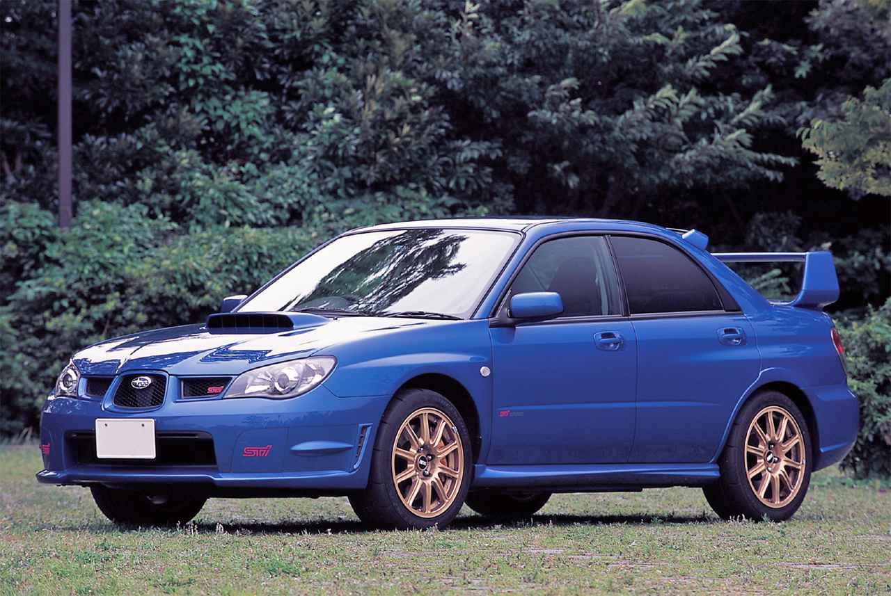 インプレッサwrx Stiの系譜 その9 インプレッサwrx Sti 鷹目 05年 Webモーターマガジン 自動車情報サイト 新車 中古車 Carview
