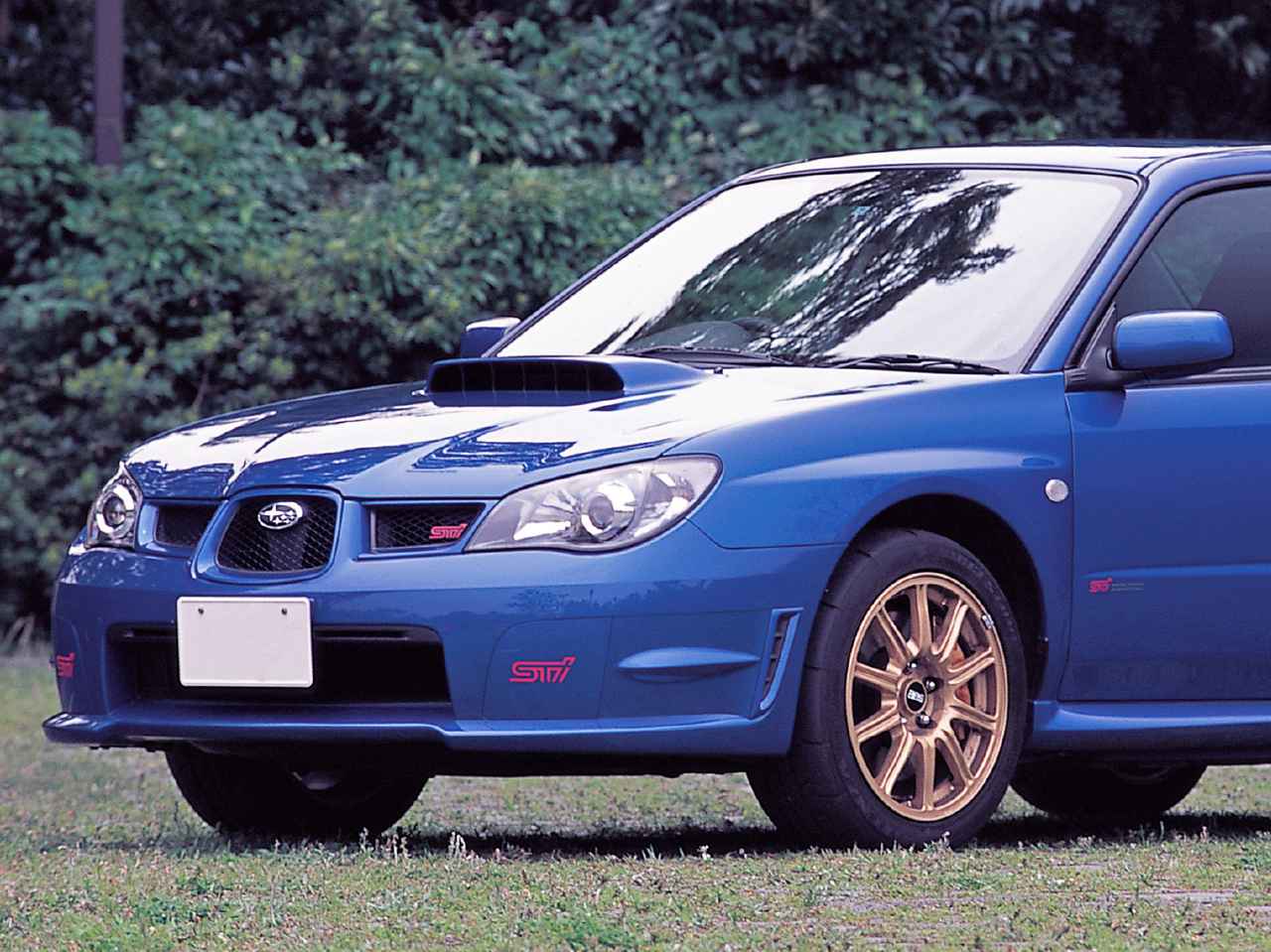 インプレッサwrx Stiの系譜 その9 インプレッサwrx Sti 鷹目 05年 Webモーターマガジン 自動車情報サイト 新車 中古車 Carview