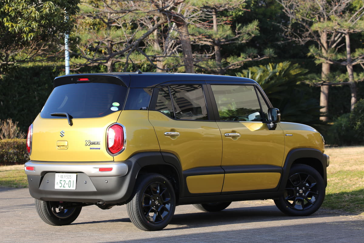 取り回しの良さ抜群 アウトドア女子にオススメするコンパクトsuv４選 Auto Messe Web の写真 5ページ目 自動車情報サイト 新車 中古車 Carview
