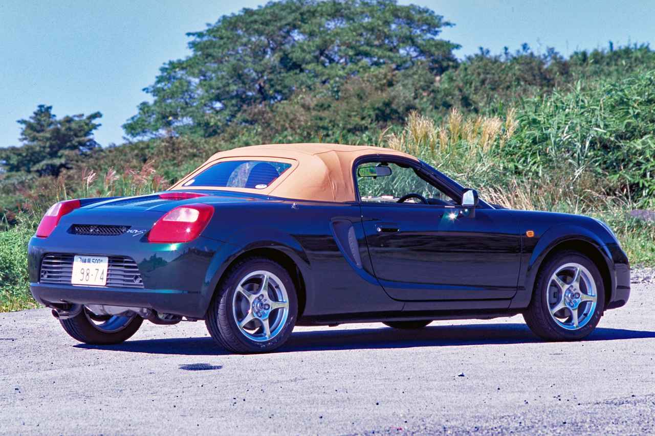 やんちゃなトヨタ Mr S トヨタのやり過ぎた傑作車たち その6 Webモーターマガジン の写真 4ページ目 自動車情報サイト 新車 中古車 Carview